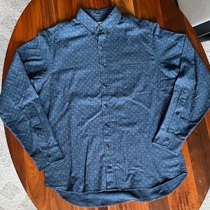 Taylor Stitch Indigo Star Jack Size 42